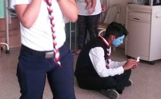 Payasos Scouts y Sonrisas