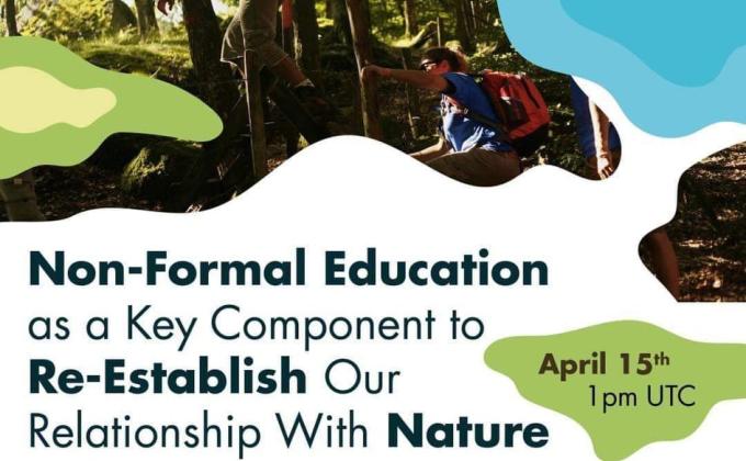 Non-Formal Education as a key Component to Re-Establish Our Relationship Whit Nature
