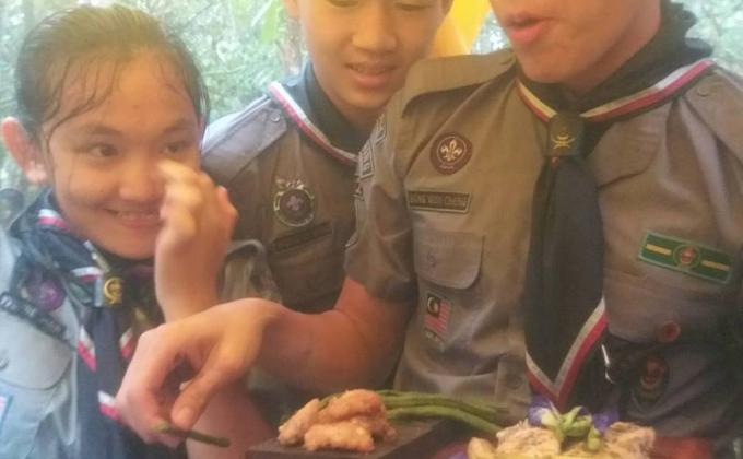 PATROL LEADER TRAINING CAMP