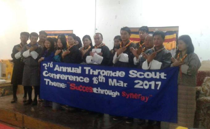 3rd Annual Thromde Scout Conference, Samdrupjongkhar