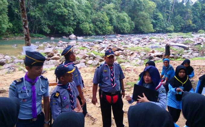 Kerjasama erat sesama unit uniform