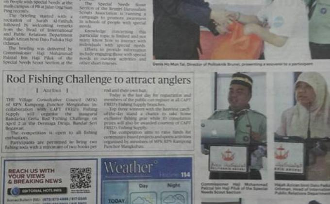 Promoting awareness on People With Disabilities 