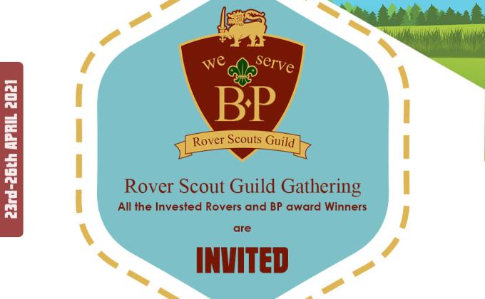 34th National Rover Scout Moot( BP Guild Gathering) By Rover Scouts of Sri Lanka﻿