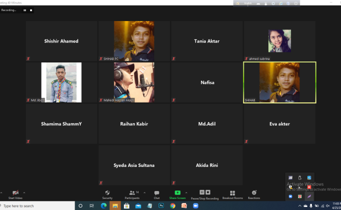 MOP Discussion on Online