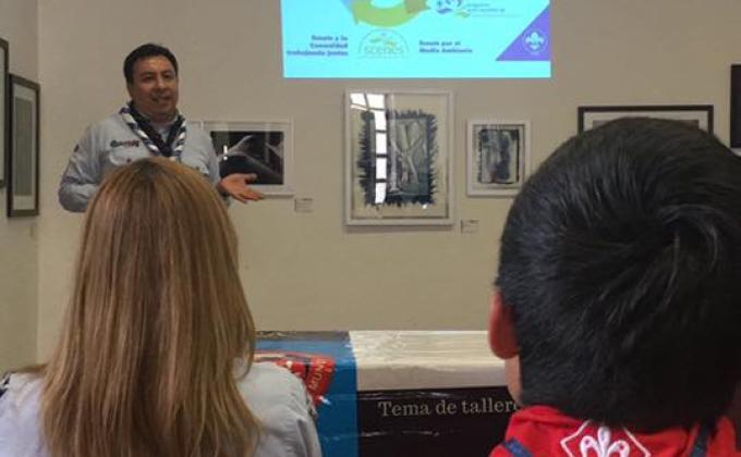 Descubrimiento Scout Del Mundo de la Plata