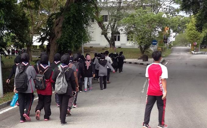LATIHAN PENGEMBARAAN KLKM USM LEVEL 100