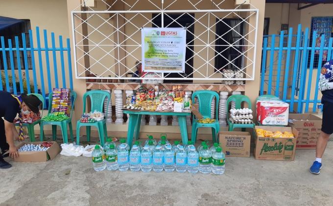 Community Pantry for Sudlon 1, Cebu City