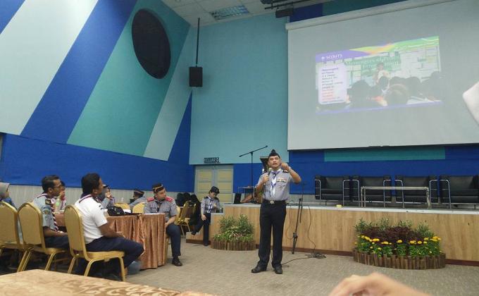 KURSUS KOORDINATOR MOP KEBANGSAAN ZON TIMUR 2017