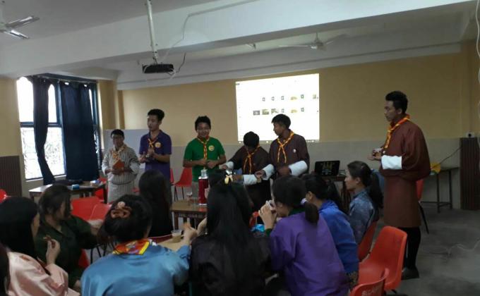 Orientation for the New Rover Recruitments