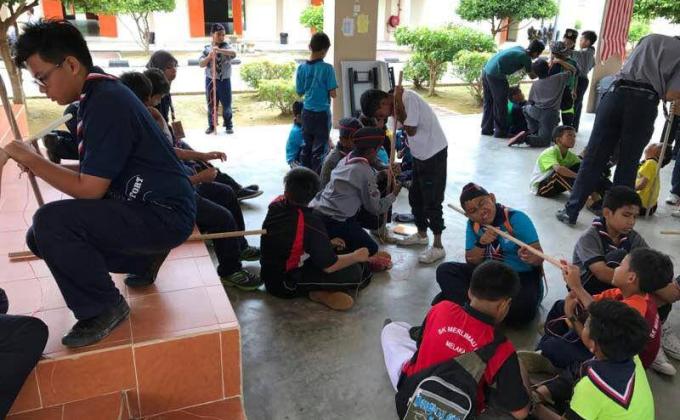 Pekhemahan Kem Lencana Kemahiran Pengakap Muda dan Remaja