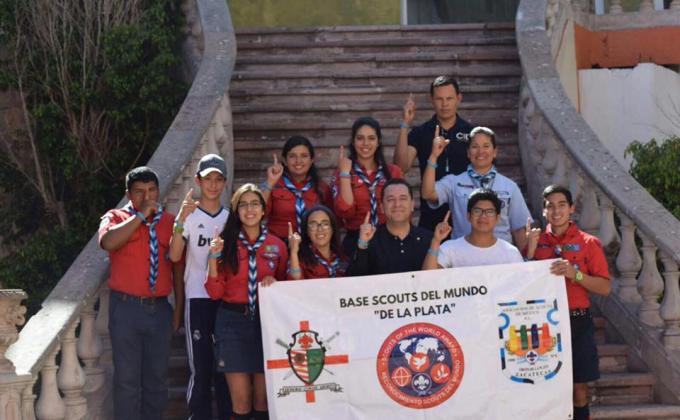 Descubrimiento Base Scouts del Mundo