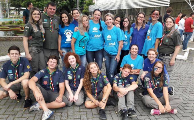 Mobilização sobre o Dia Mundial de Conscientização do Autismo