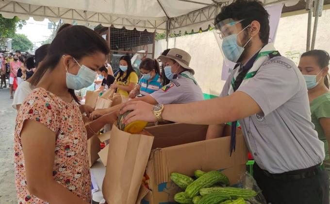 Messengers of Peace Initiative: Community Pantry