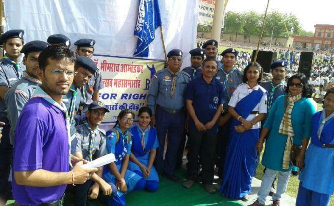 celebrated Dr. ambedakr Jaynti