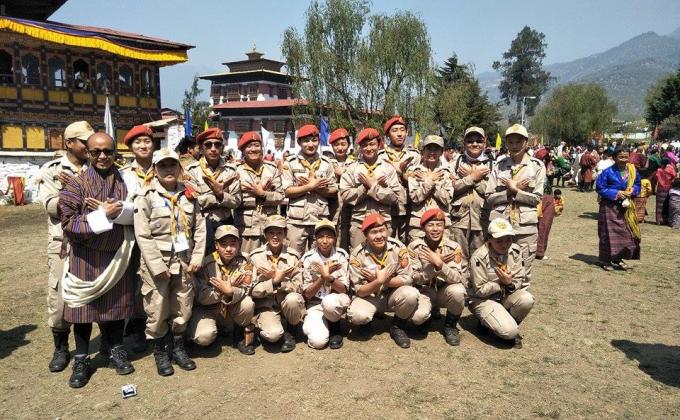 volunteer work for well being of Bhutanese people.