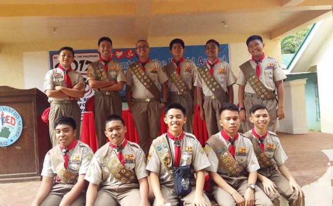 Scouts of the World Award Workshop