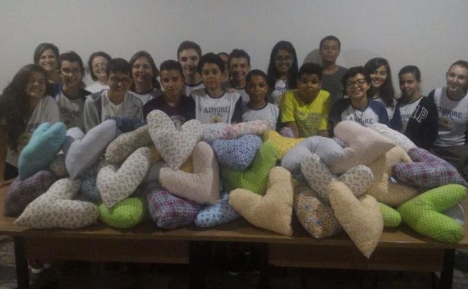 Almofadas do Coração - GE Aimore