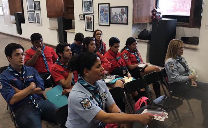 Descubrimiento scout del mundo de la plata zacatecas