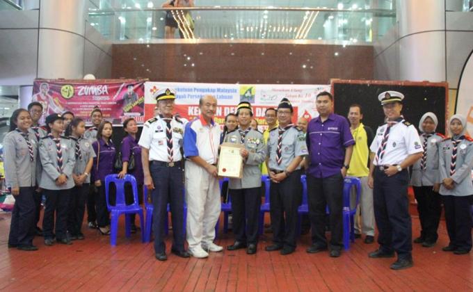 KEMPEN DERMA DARAH WP LABUAN