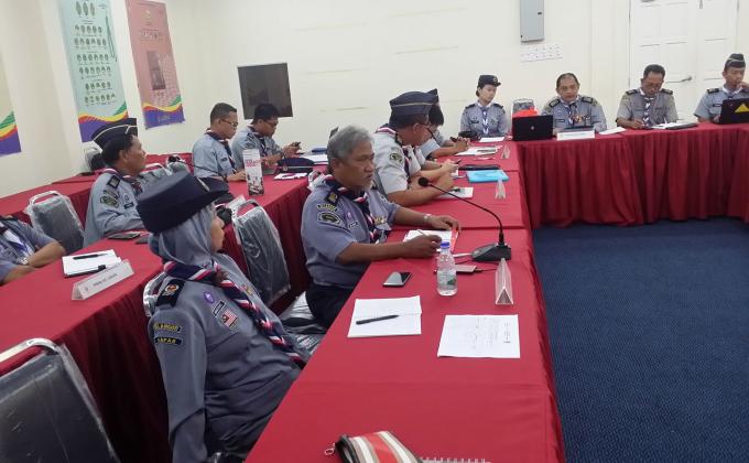 ATTENDING NATIONAL MOP MEETING  