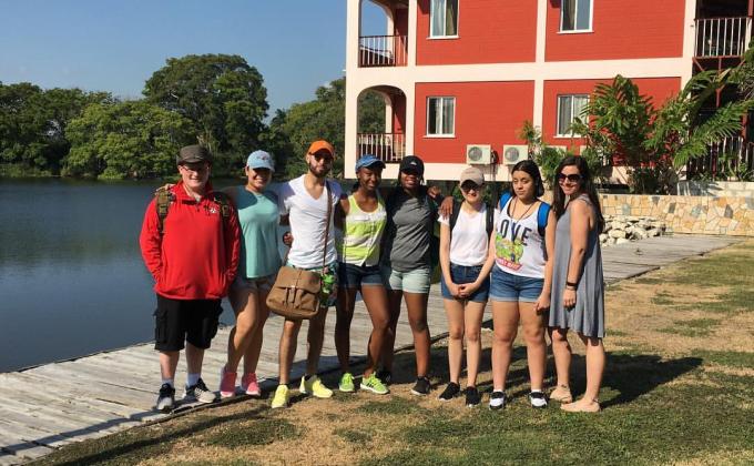 Belize Student Exchange/Goodwill 