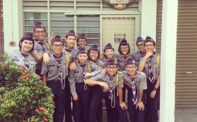 A new generation to take over the troop