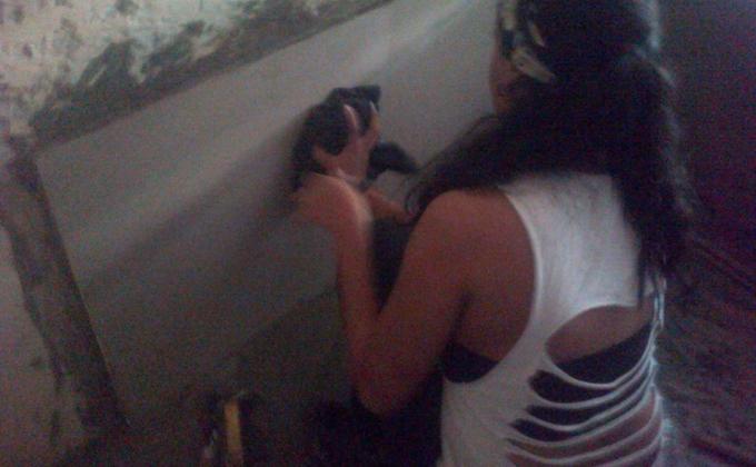 Voluntariado Scouts del Mundo Trujillo -Duchas.