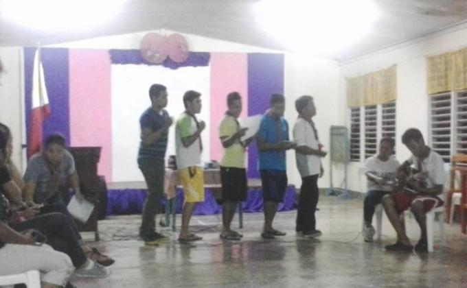 BASIC TRAINING COURSE FOR TROOP LEADERS (IRIGA CITY COUNCIL)