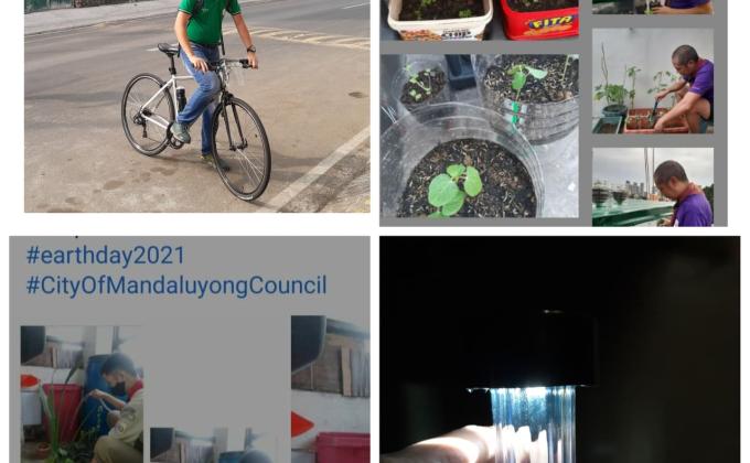 Earth Day 2021 Celebration BSP-NCR-  City of Mandaluyong Council