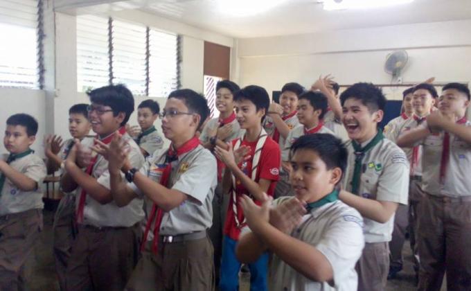 Mater Carmeli School MOP Roadshow 2017