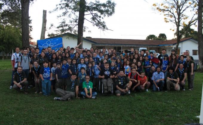 Revitalização Lar dos Idosos Recanto Tarumã - Multirão Nacional Escoteiro de Ação Comunitária