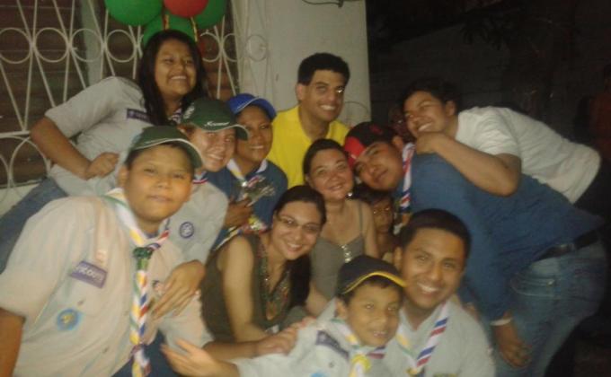 Tarde Navideña junto a personas con discapacidades 