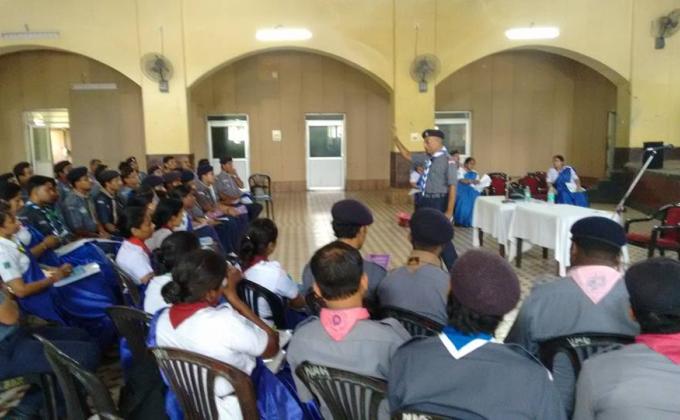 scouter Guider workhop on APRO Part-II