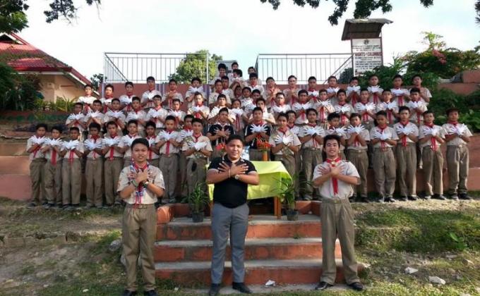 MOP hca Scouts gathering