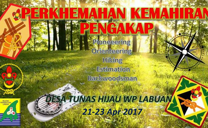 PERKHEMAHAN KEMAHIRAN PENGAKAP WP LABUAN