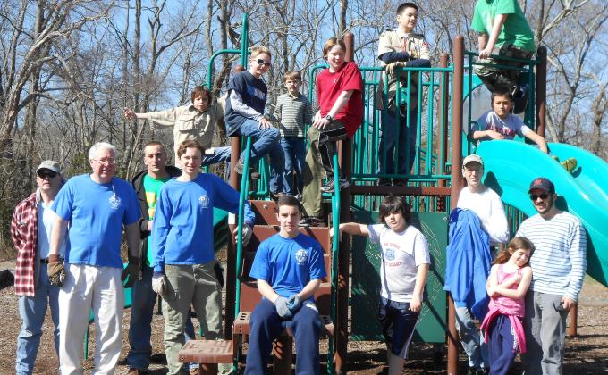 Brice Park Clean-up