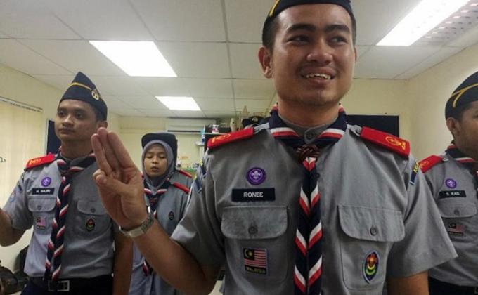 Proses Melapor Diri ke-8