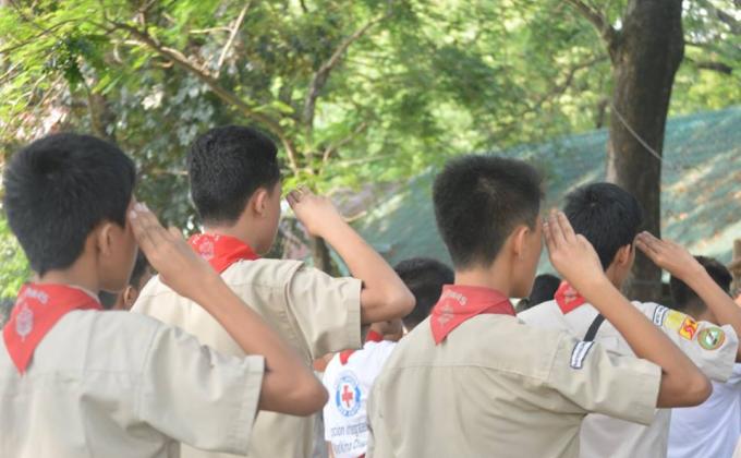 Scouts' Kick-Off for School Year 2017-2018