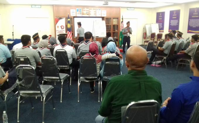 Bengkel TN50 Mind Discovery: How Scouts and Community Can Play A Role Towards 2050