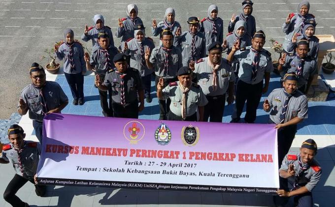 MANIKAYU PENGENALAN DAN PERINGKAT 1 : UNIT KELANA melahirkan bakal pemimpin