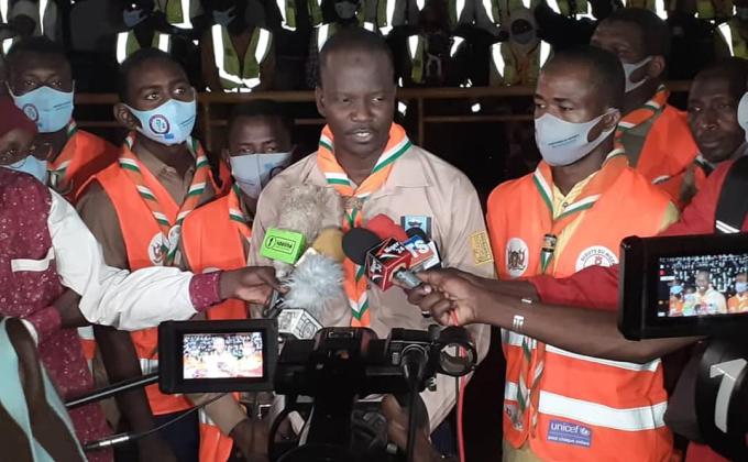 Lancement Campagne de sensibilisation sur le vaccin anti COVID-19