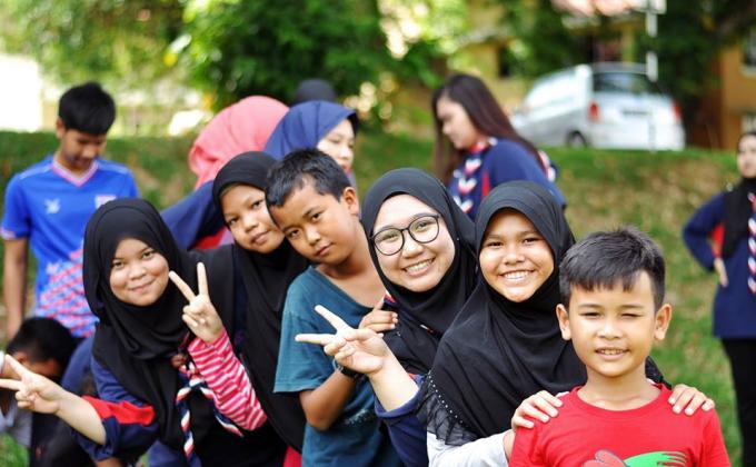 FAMILY DAY KLKM USM WITH STUDENT FROM THAILAND