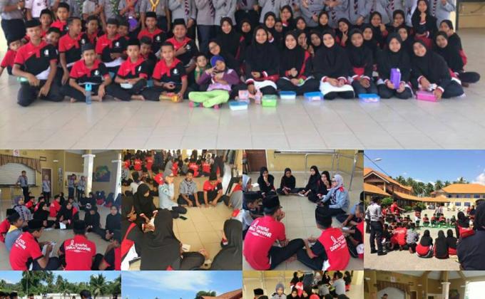 Program Sehati Sejiwa Bersama Anak-Anak Fakir Miskin/Asnaf  Darul Akhyar Anjuran Pasukan Pengakap Kelana D Kuala Terengganu