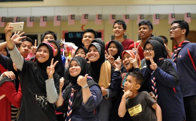 FAMILY DAY KLKM USM WITH THAILAND'S STUDENT