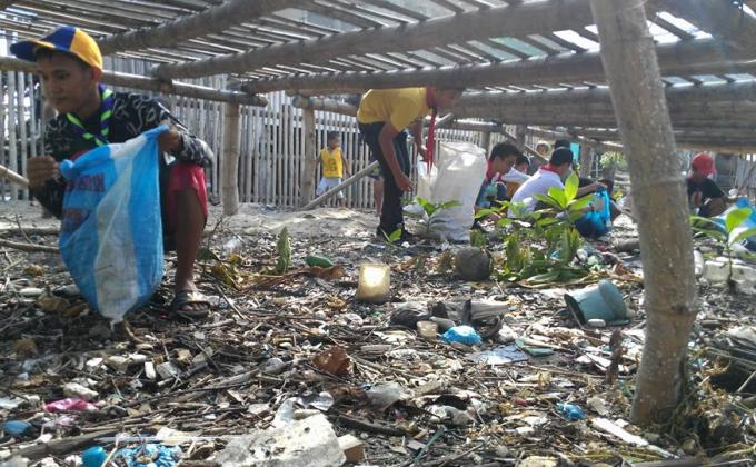 coastal clean-up