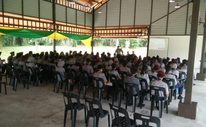 Sarawak Scout Solar Camp