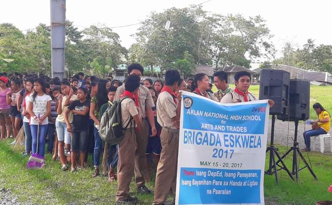 2017 brigada eskwela