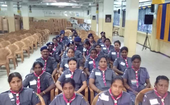 Scout Masters Basic Course - Mop Introduced