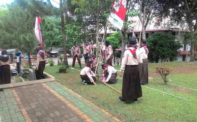 Lomba Galang Tangguh 13 Piala Kwarcab Kendal 2017