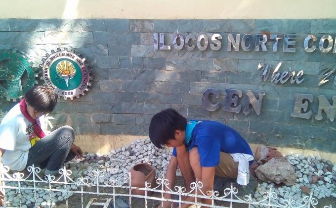 Brigada Skwela 2017 (Scouts in Action)